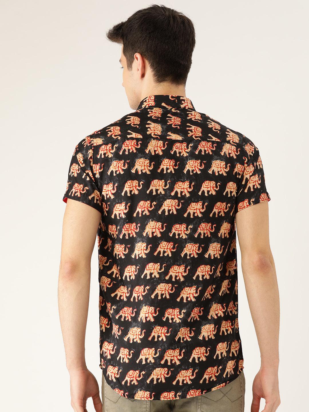 Black Crepe Elephant - Image 4